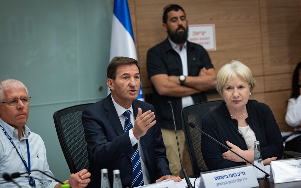 Knesset panel to begin discussing Bismuth’s draft exemption bill this week