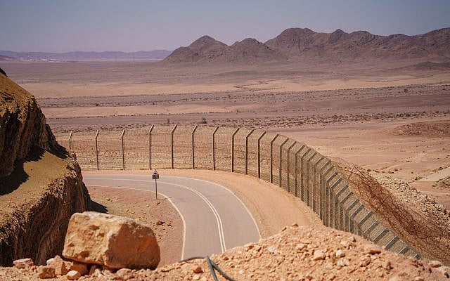 Avi Gil | Permanent borders, first