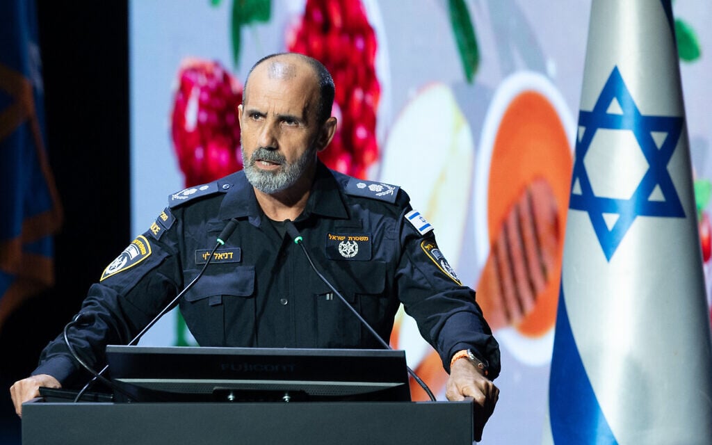 Police chief distances himself from court filing against Ben Gvir, in promotion spat
