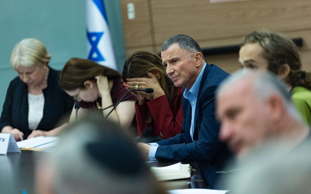 Ousted chair of Knesset defense panel: Government pushing ‘exact opposite’ of a conscription law