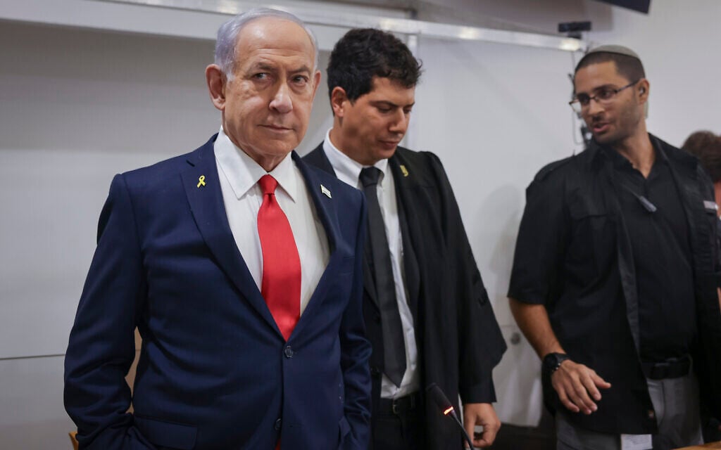 Netanyahu requests presidential pardon in corruption trial; doesn’t admit guilt