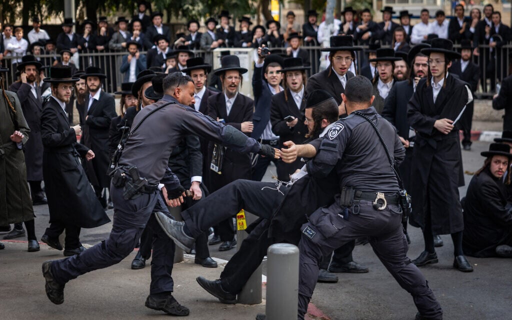 Bismuth’s ‘conscription’ law is a corrupt load of crock meant to keep Haredim out of the army