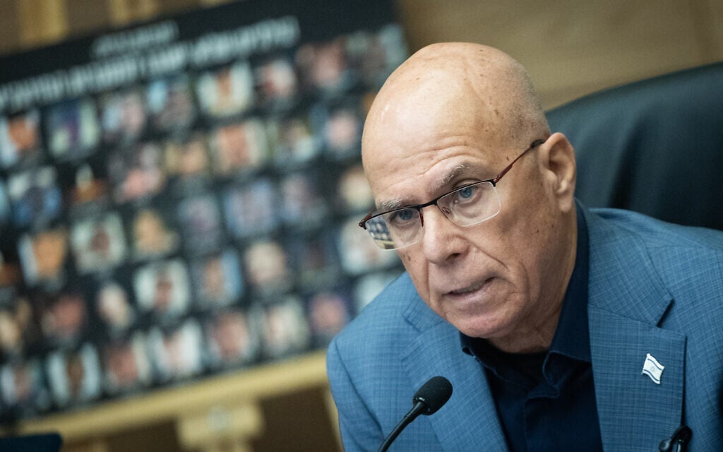 Knesset panel working on death penalty bill mulls series of draconian amendments — report