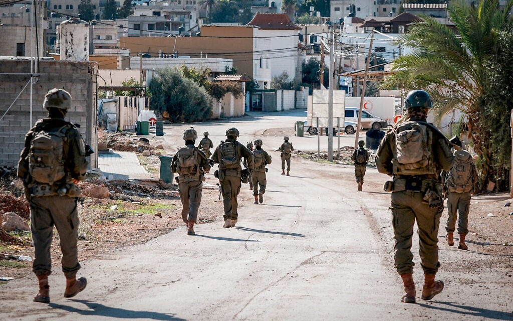 Attacker killed, IDF says, 60 reportedly detained in northern West Bank operation