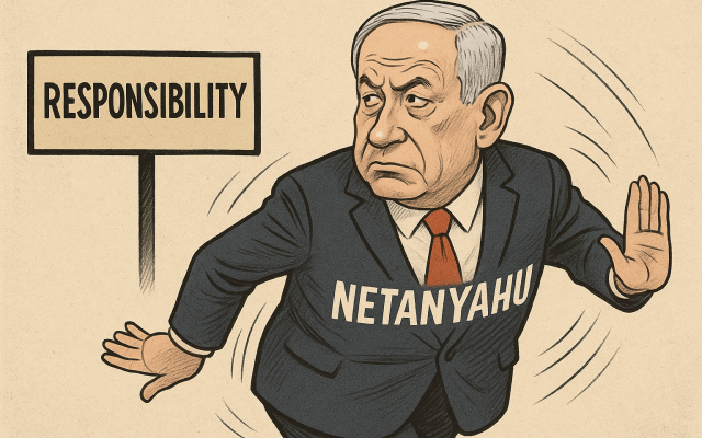 Alan P. Gross | Blocking the Truth About October 7- We Cannot Afford His Evasion