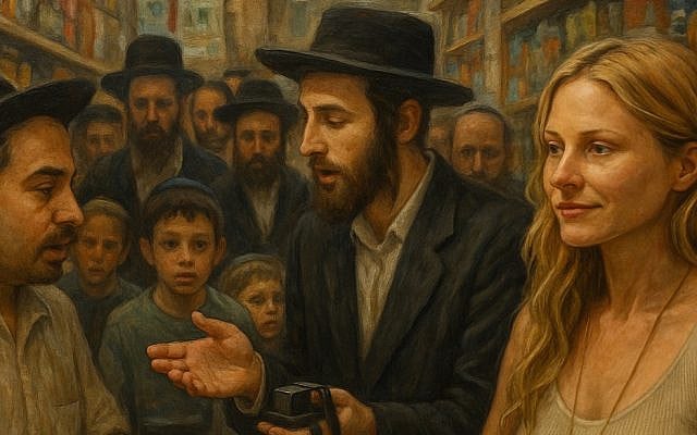 Sarah Tuttle-Singer | Friday afternoon at the corner grocery store in Jerusalem