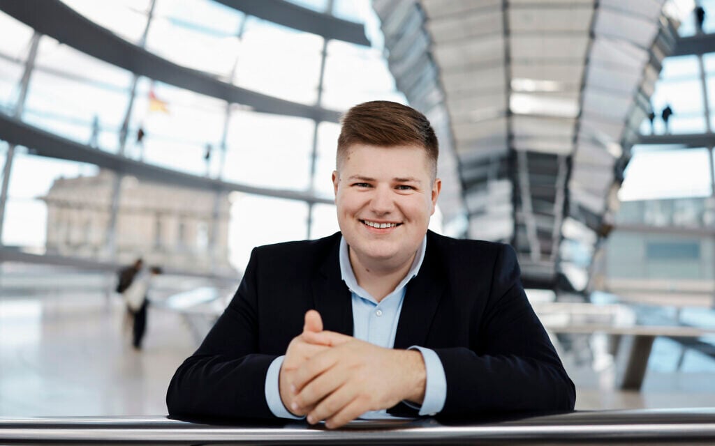 Helmut Kohl’s politician grandson is ‘ashamed’ of Germany’s response to antisemitism