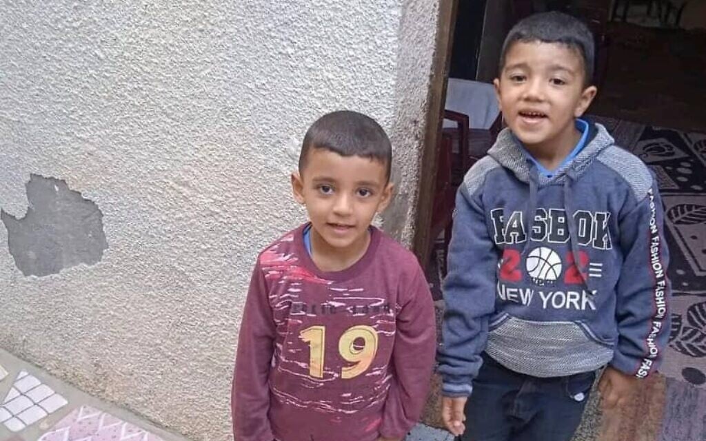 Brothers, 8 and 11, killed in south Gaza strike; IDF: ‘Suspects’ crossed Yellow Line