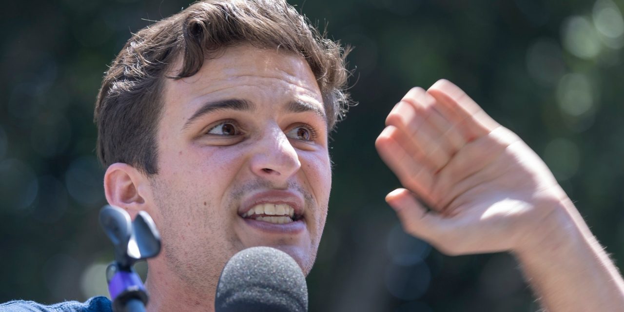 Cameron Kasky, Jewish Parkland shooting survivor, is running for Congress on platform to ‘stop funding genocide’