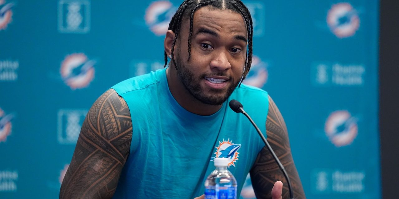 Miami Dolphins QB Tua Tagovailoa says he wants to play an NFL game in Jerusalem