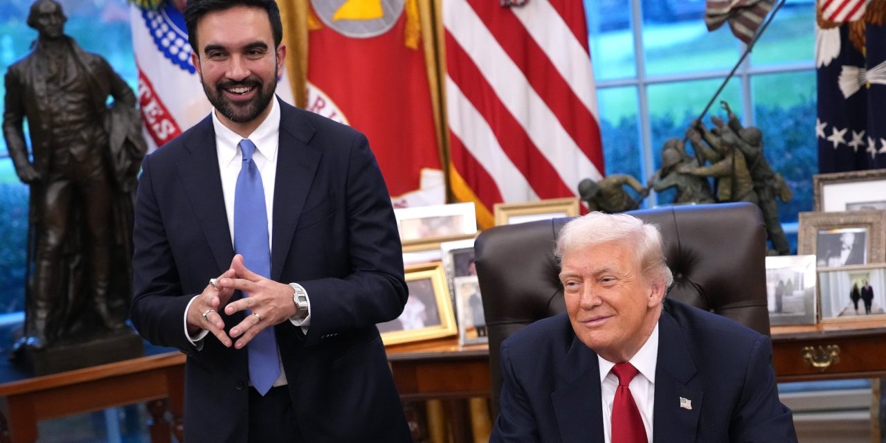 Trump says he and Mamdani ‘didn’t discuss’ NYC mayor-elect’s vow to arrest Netanyahu during congenial meeting