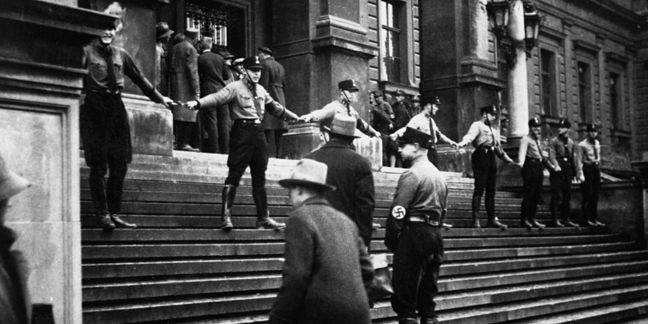 German universities never recovered after driving Jews out. American colleges must work to avert that fate.