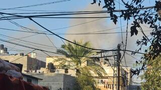 Waves of strikes in Lebanon; Hamas commander killed in Gaza after terrorist fires on troops