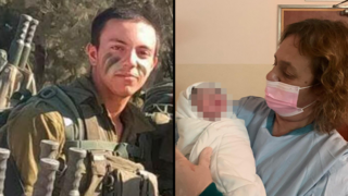 Her son fell on Oct. 7 – five months later, she delivered Haniyeh’s niece: ‘My moment of truth’