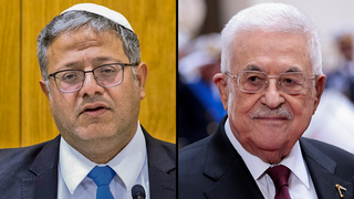 ‘Cell is ready for Abbas’: Ben-Gvir urges arrests if UN advances Palestinian statehood plan