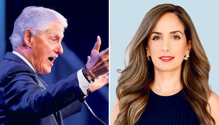 Bill Clinton teams up with Israeli fund on new resilience-tech push