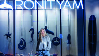 From Tel Aviv beach stalls to 17 million shekel deal: Ronit Yam’s remarkable rise