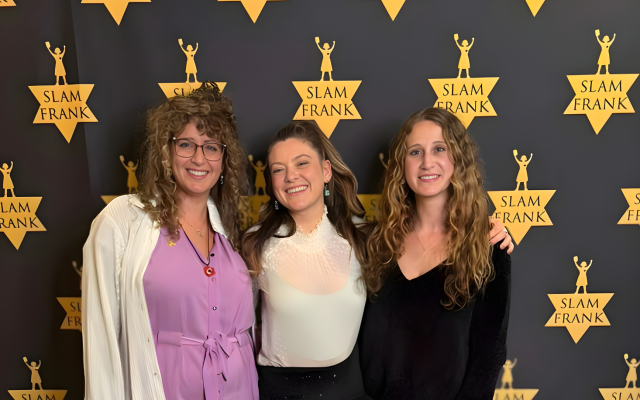 Hallel Silverman | Triggering & Brilliant: Slam Frank