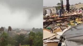 Storm Claudia strikes Europe: Tornado and 3 killed in Portugal, flooding in UK and Spain