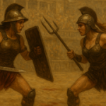 Rare but real: The untold story of female gladiators in ancient Rome