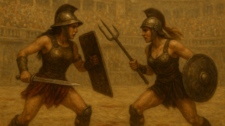 Rare but real: The untold story of female gladiators in ancient Rome