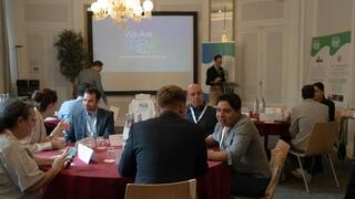 ‘Easy to talk about war, difficult to talk about peace’: Summit brings together young Israelis, Syrians