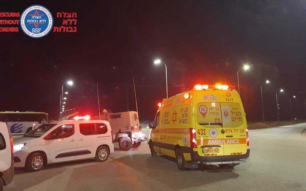 Police in West Bank kill man suspected of deadly car-ramming attack last year