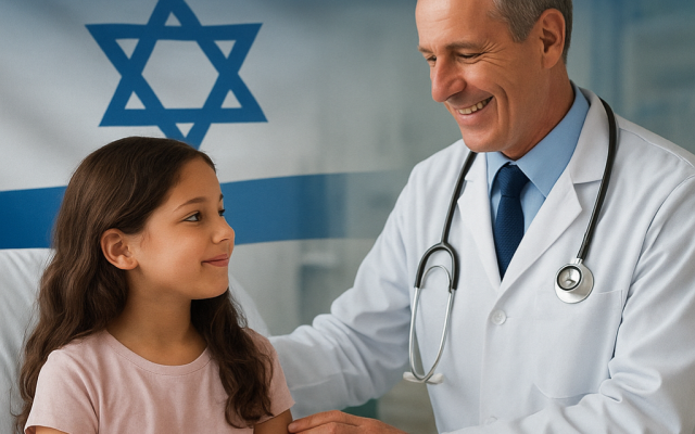 Sabine Sterk | Israel Heals While the World Accuses