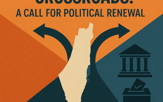 Alan P. Gross | Israel at a Crossroads: A Call for Political Renewal