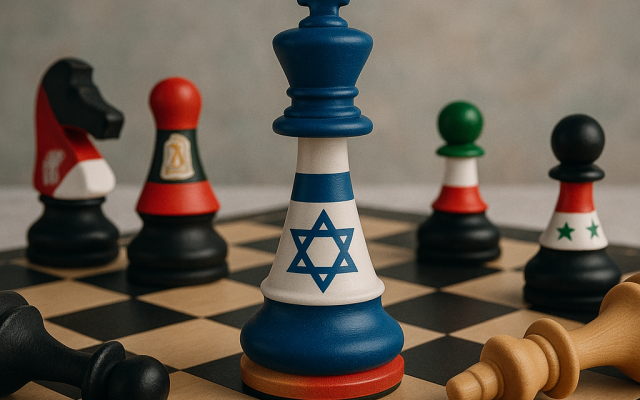 Jose Lev Alvarez Gomez | Surrounded but Unbroken: Israel Redraws the Region