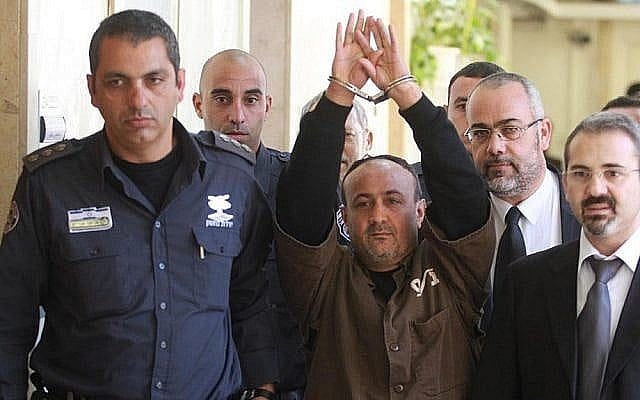 Jose Lev Alvarez Gomez | Barghouti Is a Loaded Gun Israel Cannot Ignore