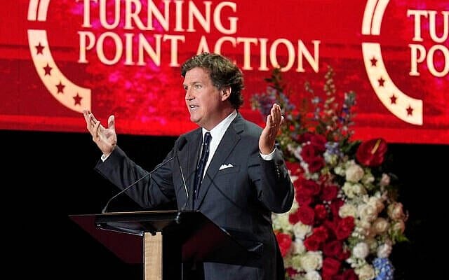 Jose Lev Alvarez Gomez | Tucker Weaponizes Epstein Against Israel