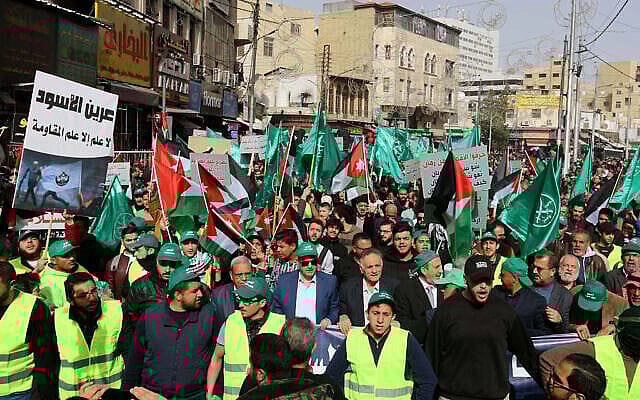 Jose Lev Alvarez Gomez | Trump Slams the Brotherhood Machine