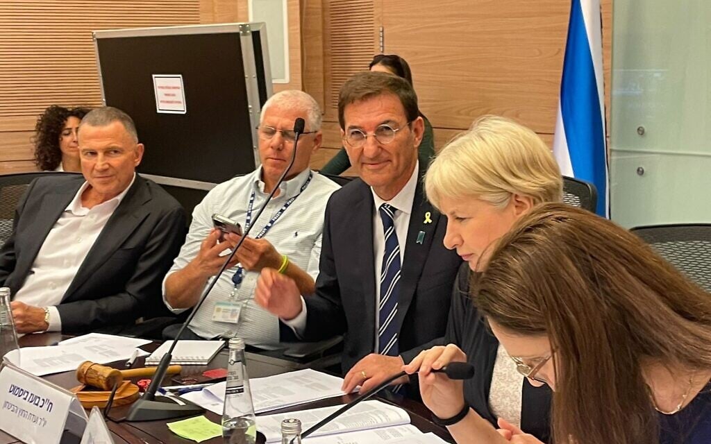 Likud MK says IDF conscription bill aims to draft half of Haredim ‘not in yeshiva’