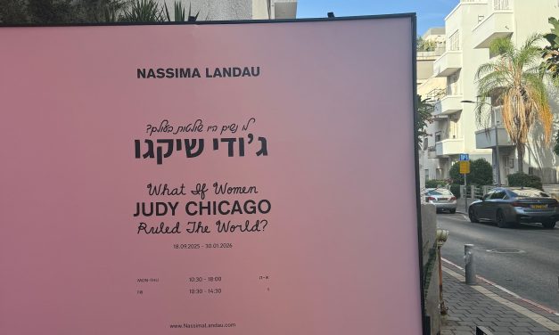 Judy Chicago’s feminist art lands in Tel Aviv — igniting a boycott call and hard questions about Israel