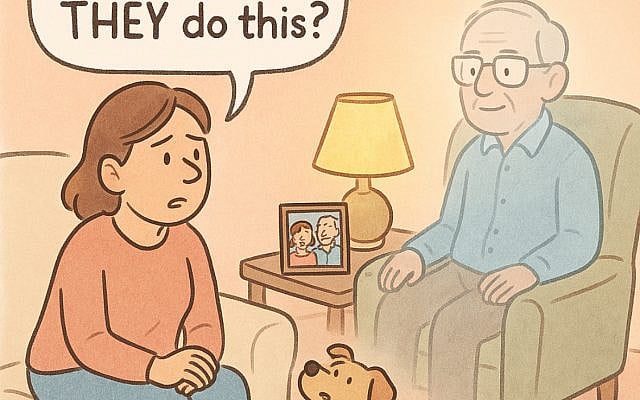 Ben Lazarus | When Someone You Love Becomes a “They”