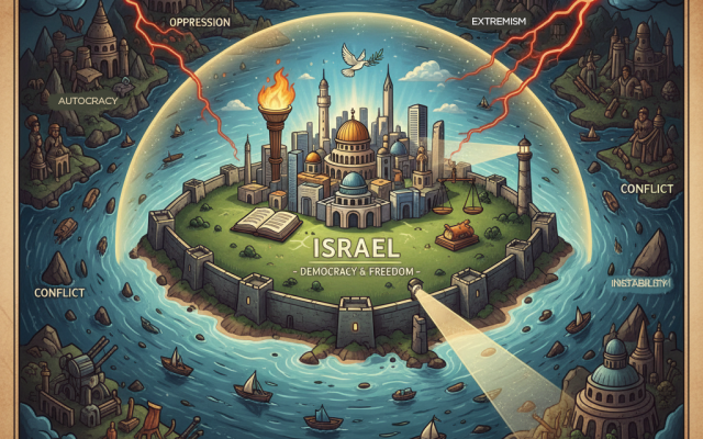 Seth Eisenberg | No, Israel Is Not a ‘Bad Country’: A Response to Masha Gessen’s Moral Inversion