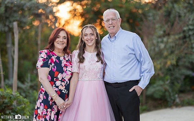 Miriam Kaplan Aron | Celebrating Three Events on One Trip To Israel