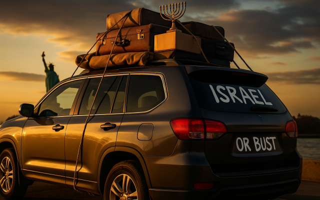 Shlomi Bennett | Why Don’t We All Just Go?