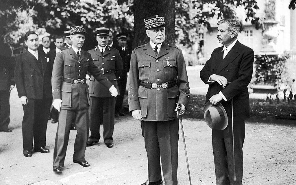 Praise for French Nazi collaborator Petain prompts legal action, condemnation