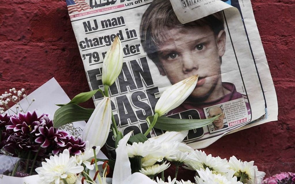 NY prosecutors to retry suspect in 1979 disappearance of Jewish boy Etan Patz