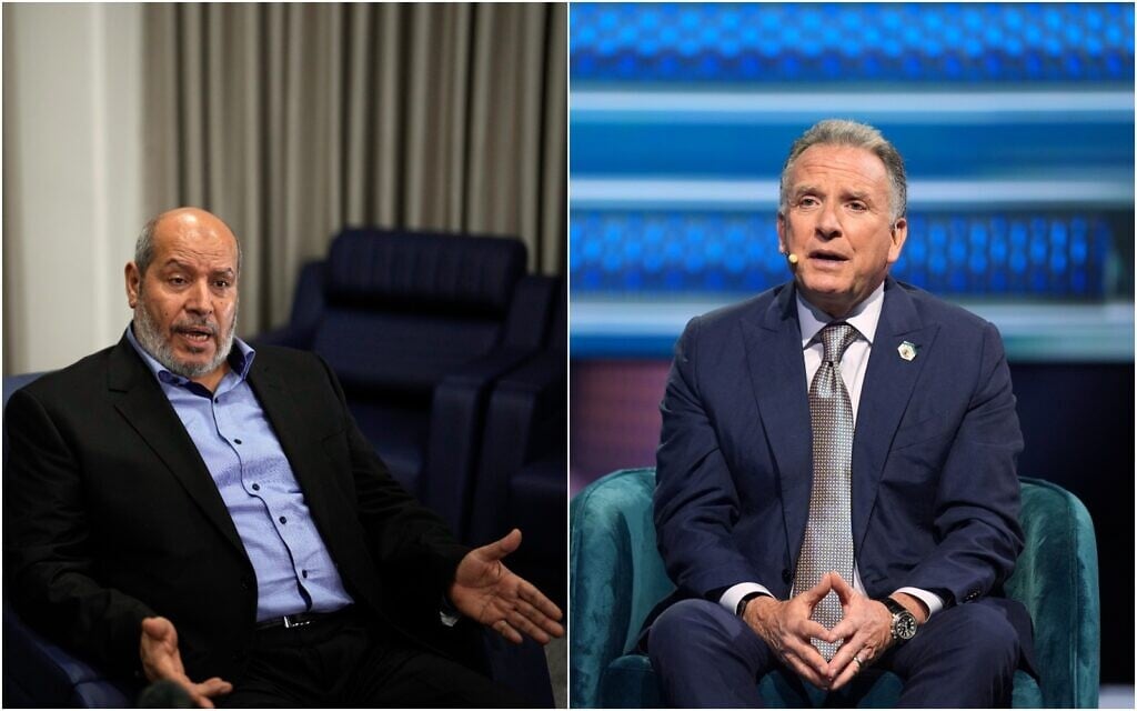 Meeting between Witkoff and Hamas official said canceled due to Israeli pressure