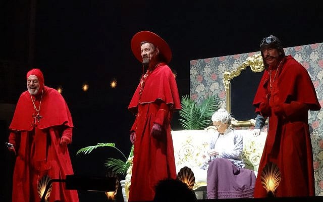 Yehuda Halper | Everyone Expects a Spanish Inquisition
