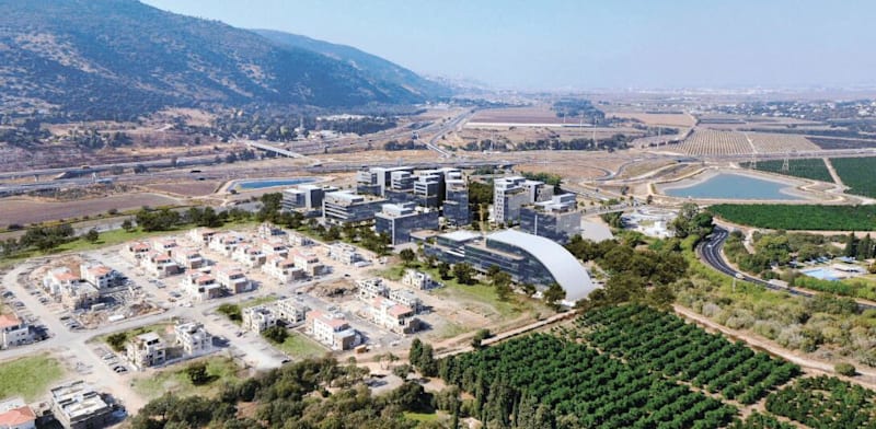 Nvidia campus could transform Kiryat Tivon