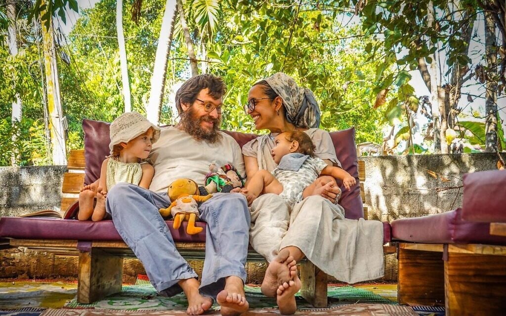 In India, a Jewish home becomes a place for traumatized Israelis and others to breathe