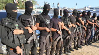 Hamas asks Palestinian Authority to store its weapons in bid to skirt disarmament pressure