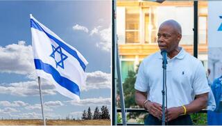 Eric Adams warns of rising antisemitism and a ‘dangerous’ new era in New York