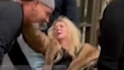 Actress Tara Reid collapses in Chicago hotel, says someone spiked her drink