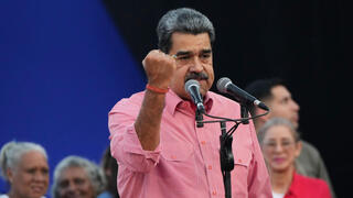 Venezuela’s Maduro calls for peace amid fears of a US clash — and sings John Lennon’s ‘Imagine’