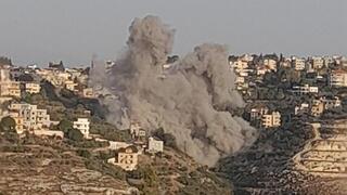 IDF unleashes wave of strikes on Hezbollah in southern Lebanon after evacuation warnings